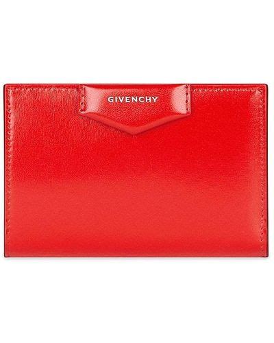 givenchy red ibis wallet|Givenchy Wallets and Cardholders for Women .